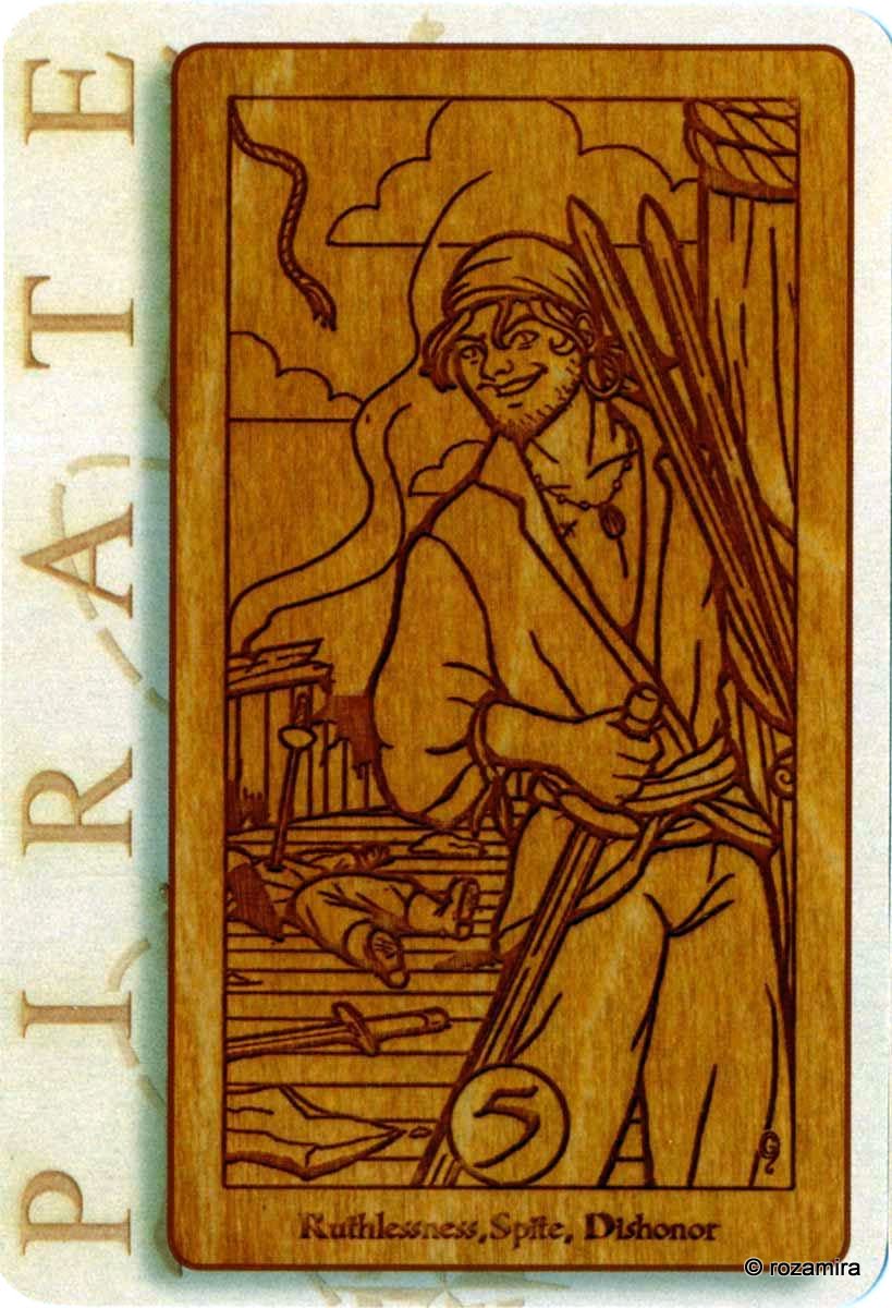 Pirate Tarot